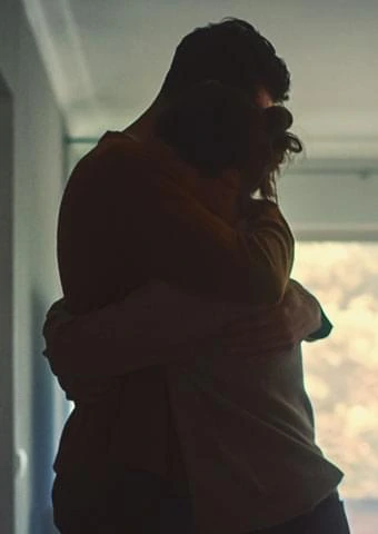 Couple embracing, representing trust and confidence in a legitimate wellness product